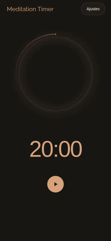 Le minuteur et son halo
