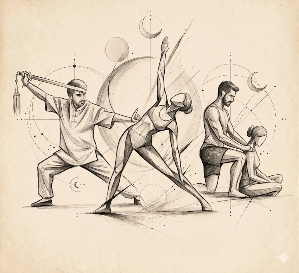 Detrás de YogaBond